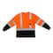 Radians Type R Class 3, Type R Class 3, Birdseye Mesh, Hi-Vis Orange / Black, 2X ST21B-3POS-2X - alternate 5